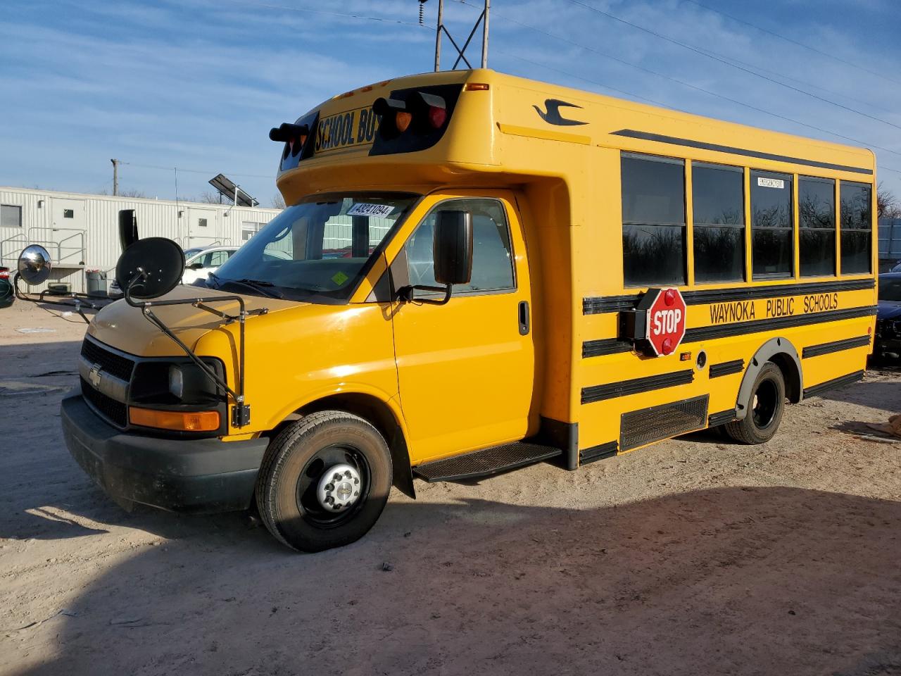 CHEVROLET EXPRESS 2012 1gb3g3bgxc1103725