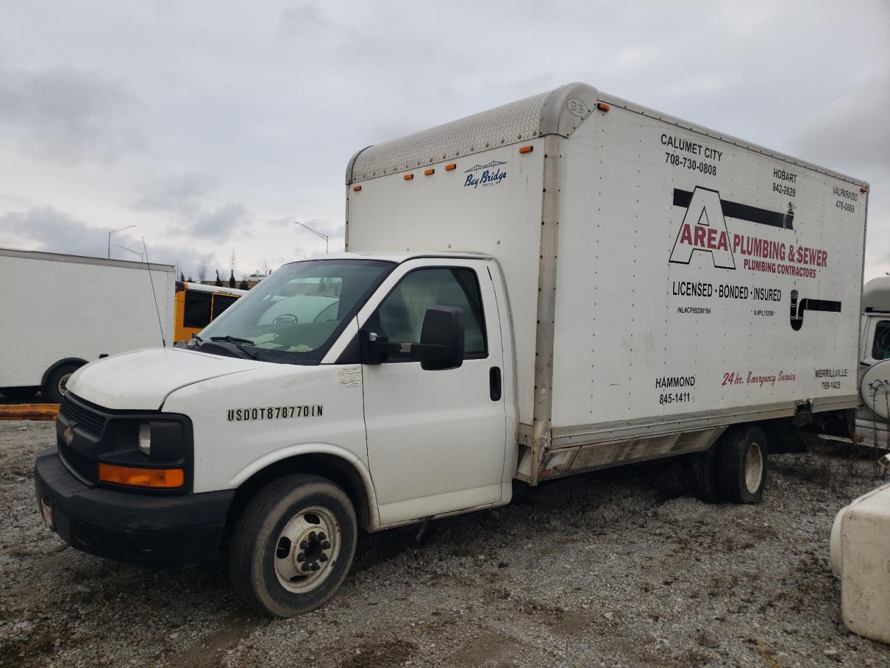 CHEVROLET EXPRESS 2014 1gb3g3cg0e1100172