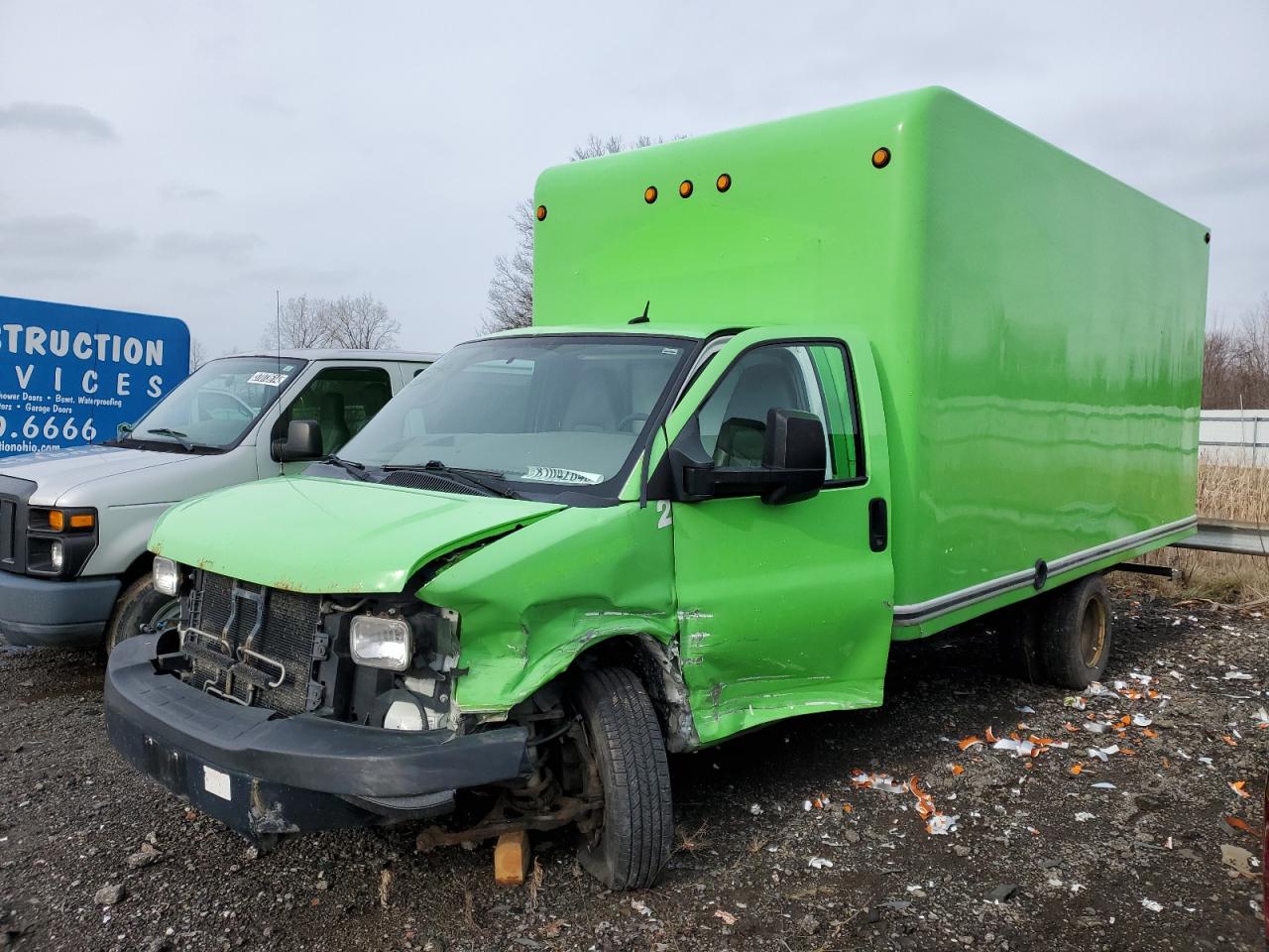 CHEVROLET EXPRESS 2014 1gb3g3cg2e1127910