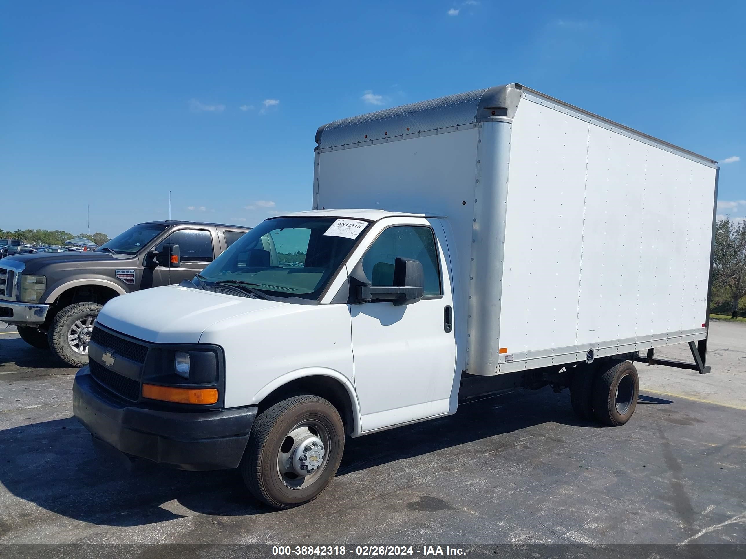 CHEVROLET EXPRESS 2015 1gb3g3cg6f1123862