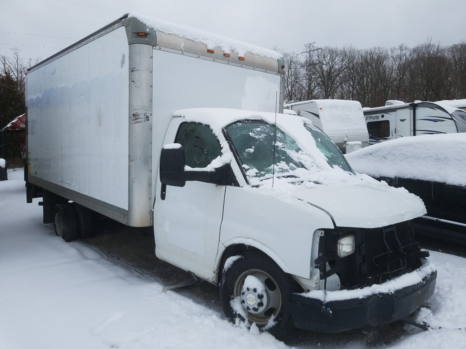 CHEVROLET EXPRESS 2013 1gb3g4bg6d1155666