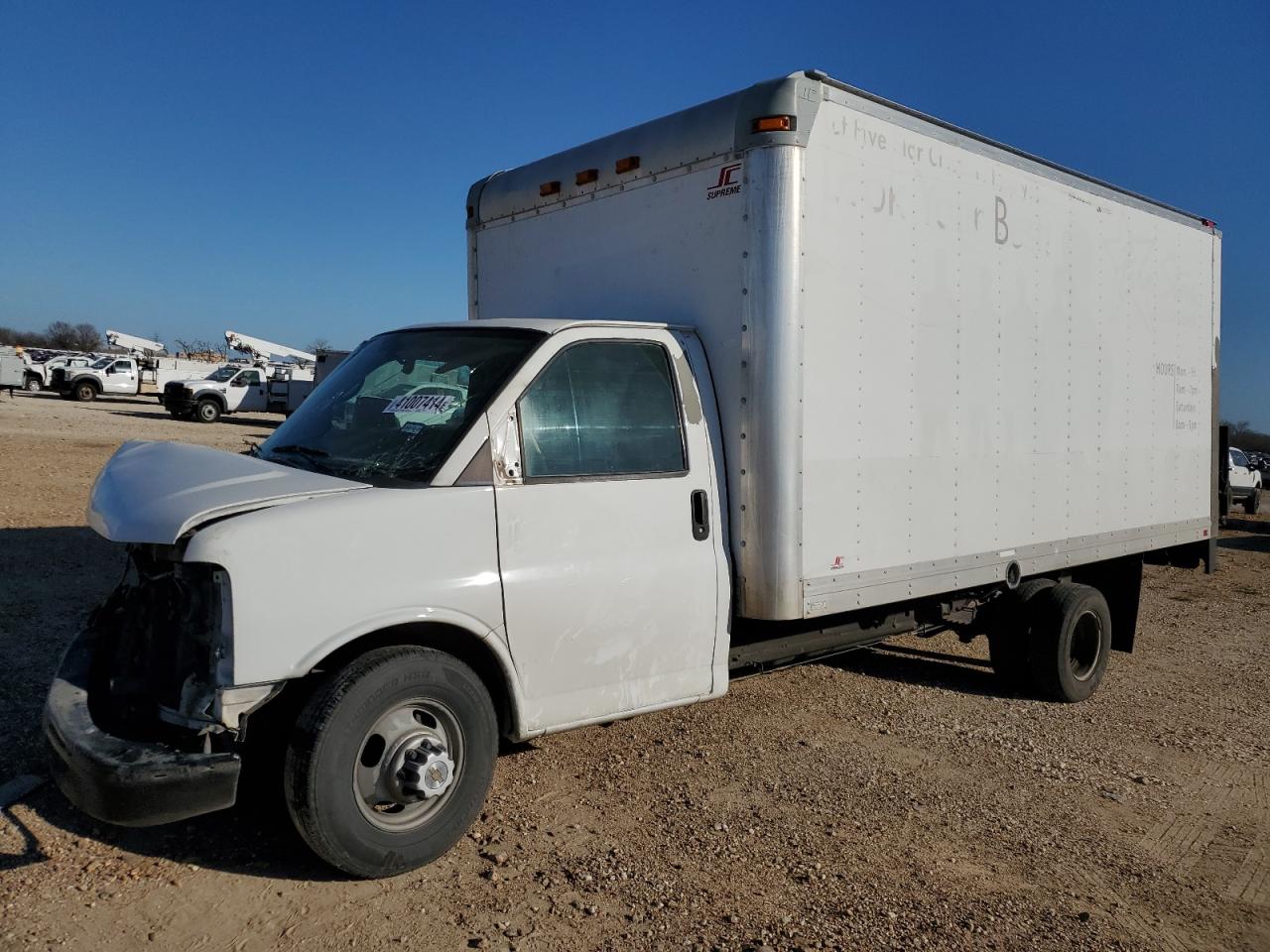 CHEVROLET EXPRESS 2012 1gb3g4bg8c1113806