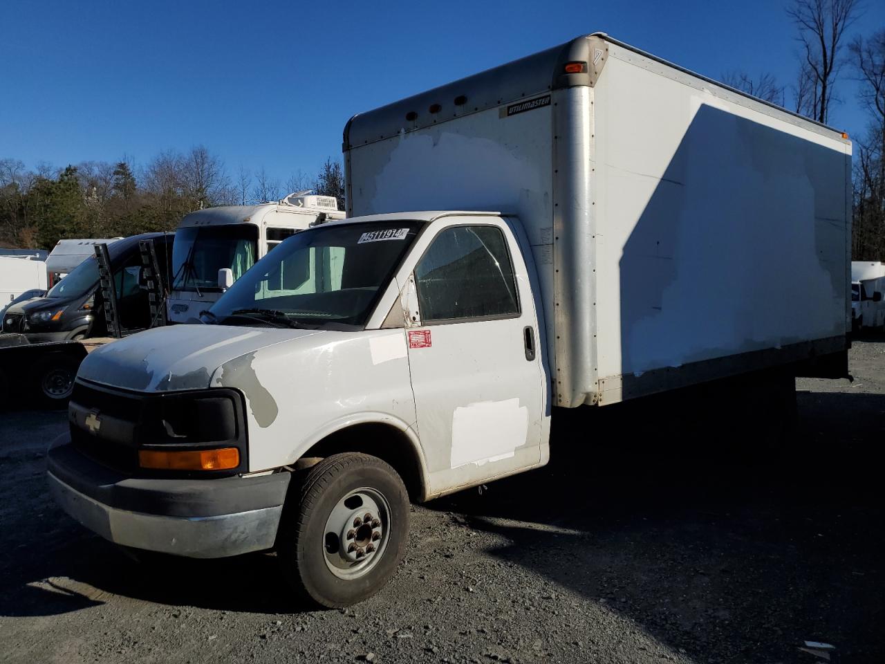 CHEVROLET EXPRESS 2013 1gb3g4bg8d1105724