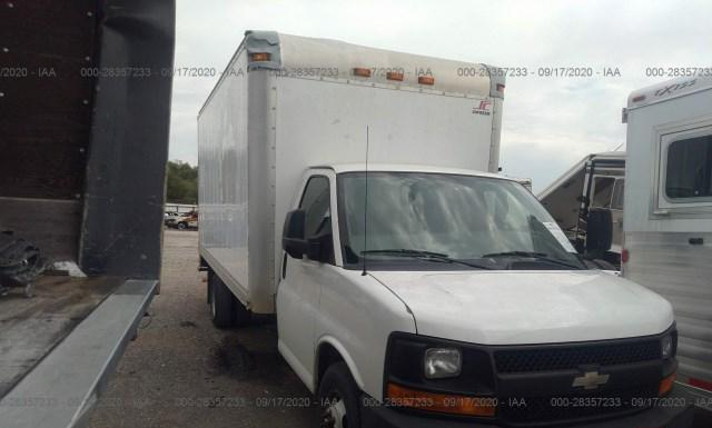 CHEVROLET EXPRESS 2011 1gb3g4bgxb1120867