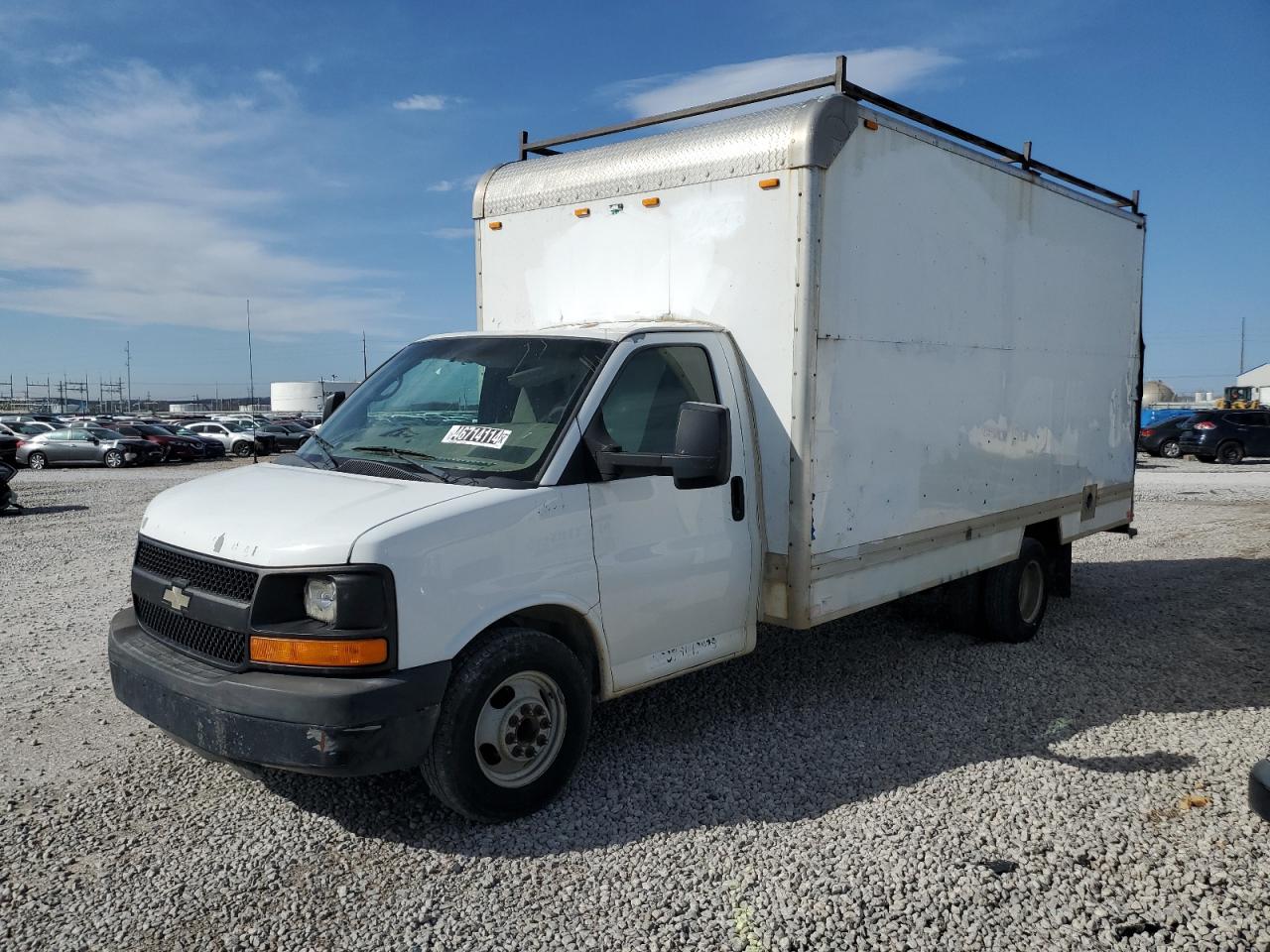 CHEVROLET EXPRESS 2013 1gb3g4cg1d1112934