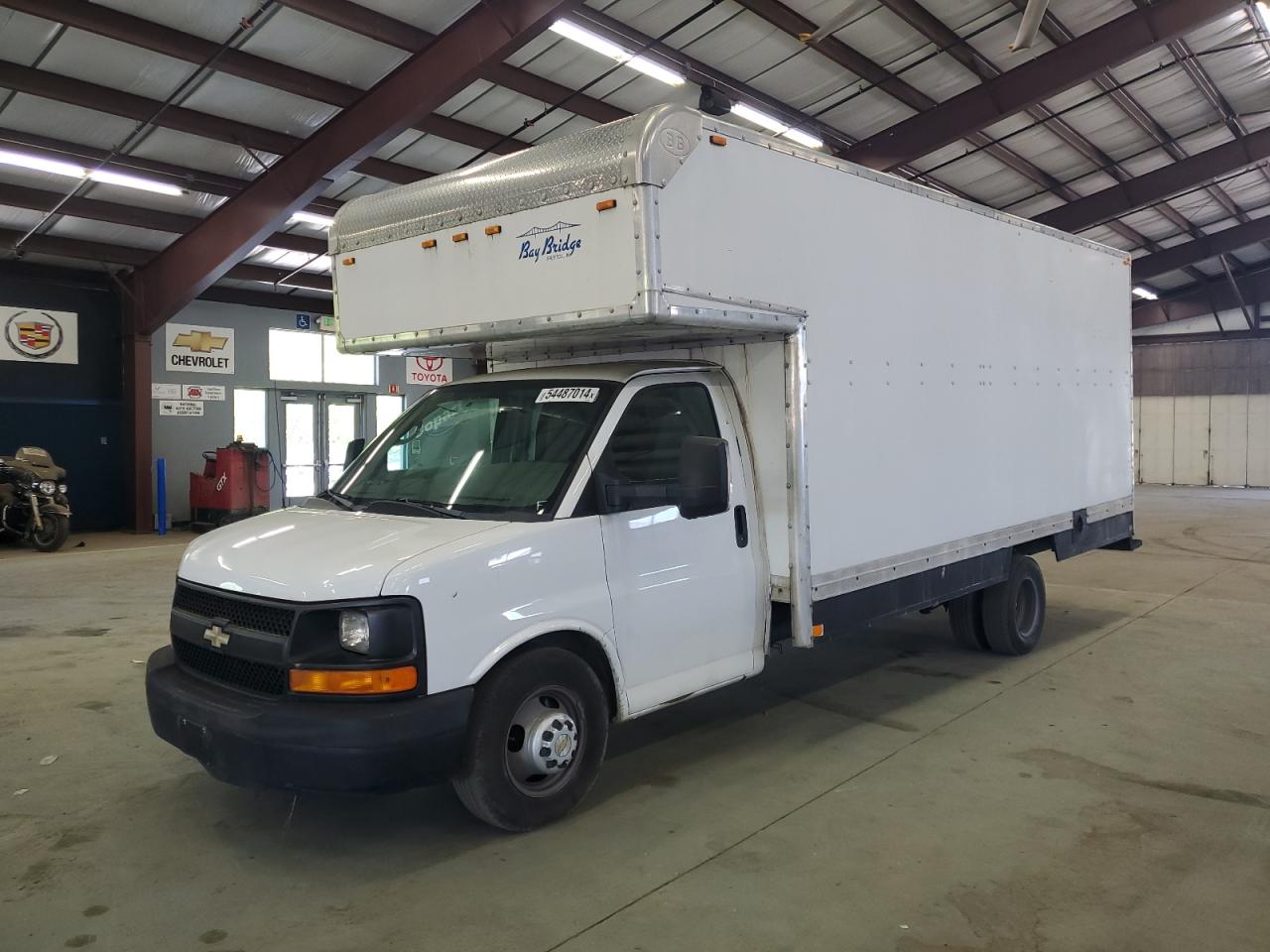 CHEVROLET EXPRESS 2013 1gb3g4cg2d1183897