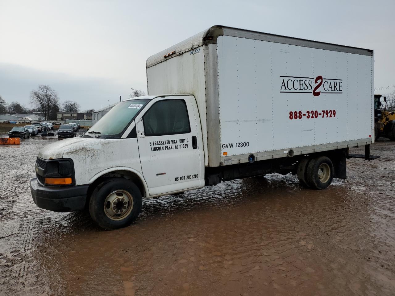 CHEVROLET EXPRESS 2011 1gb3g4clxb1100095