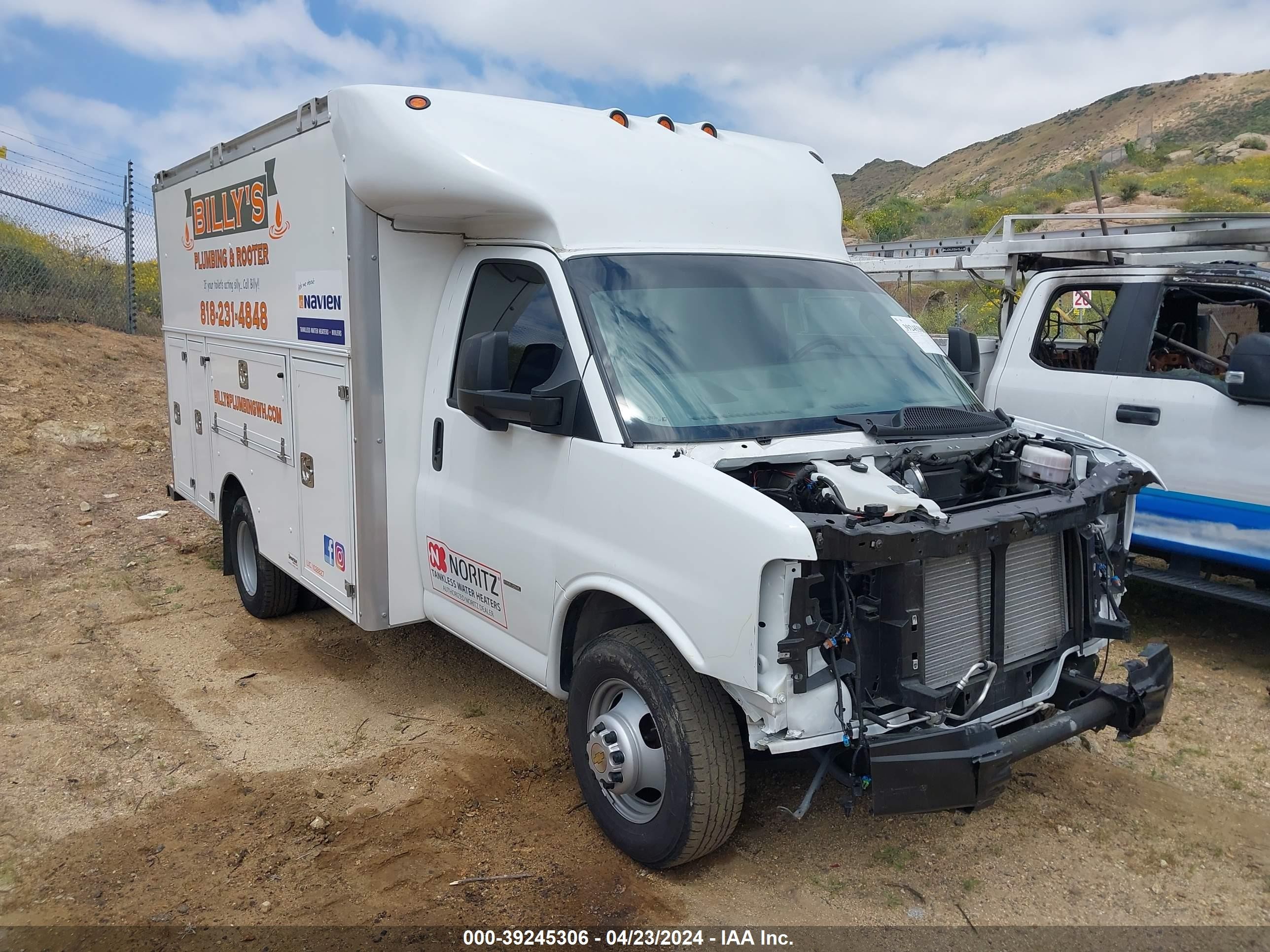 CHEVROLET EXPRESS 2021 1gb3grc79m1313381