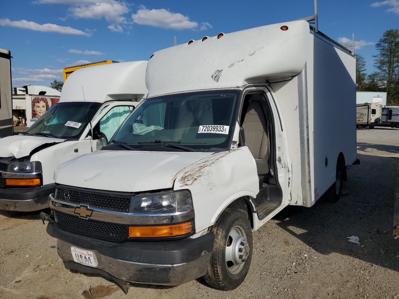 CHEVROLET EXPRESS 2016 1gb3grcg5g1333132