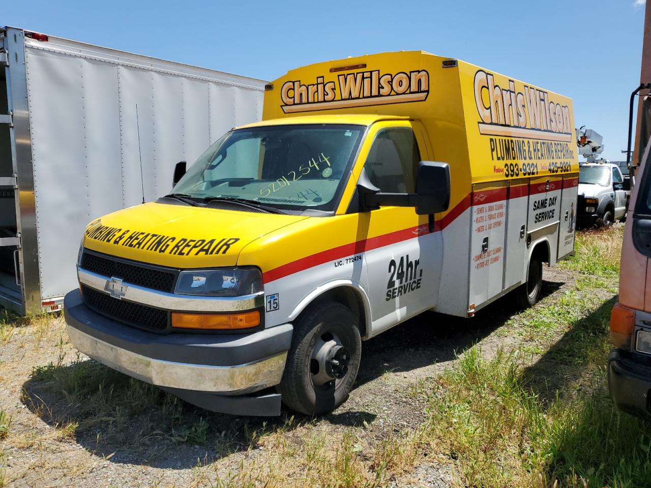 CHEVROLET EXPRESS 2017 1gb3grcg7h1150140