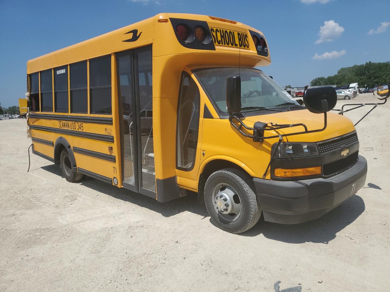 CHEVROLET EXPRESS 2019 1gb3gsbg2k1144486