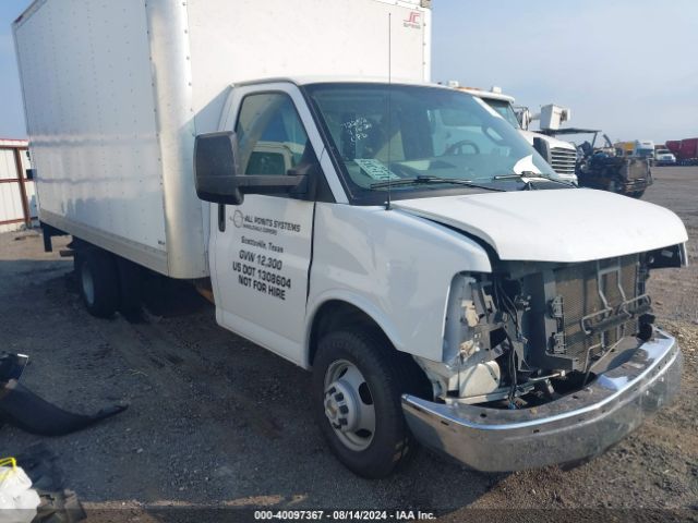 CHEVROLET EXPRESS 2016 1gb3gscg1g1137647