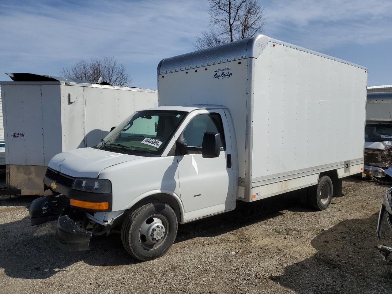 CHEVROLET EXPRESS 2018 1gb3gscg3j1334259