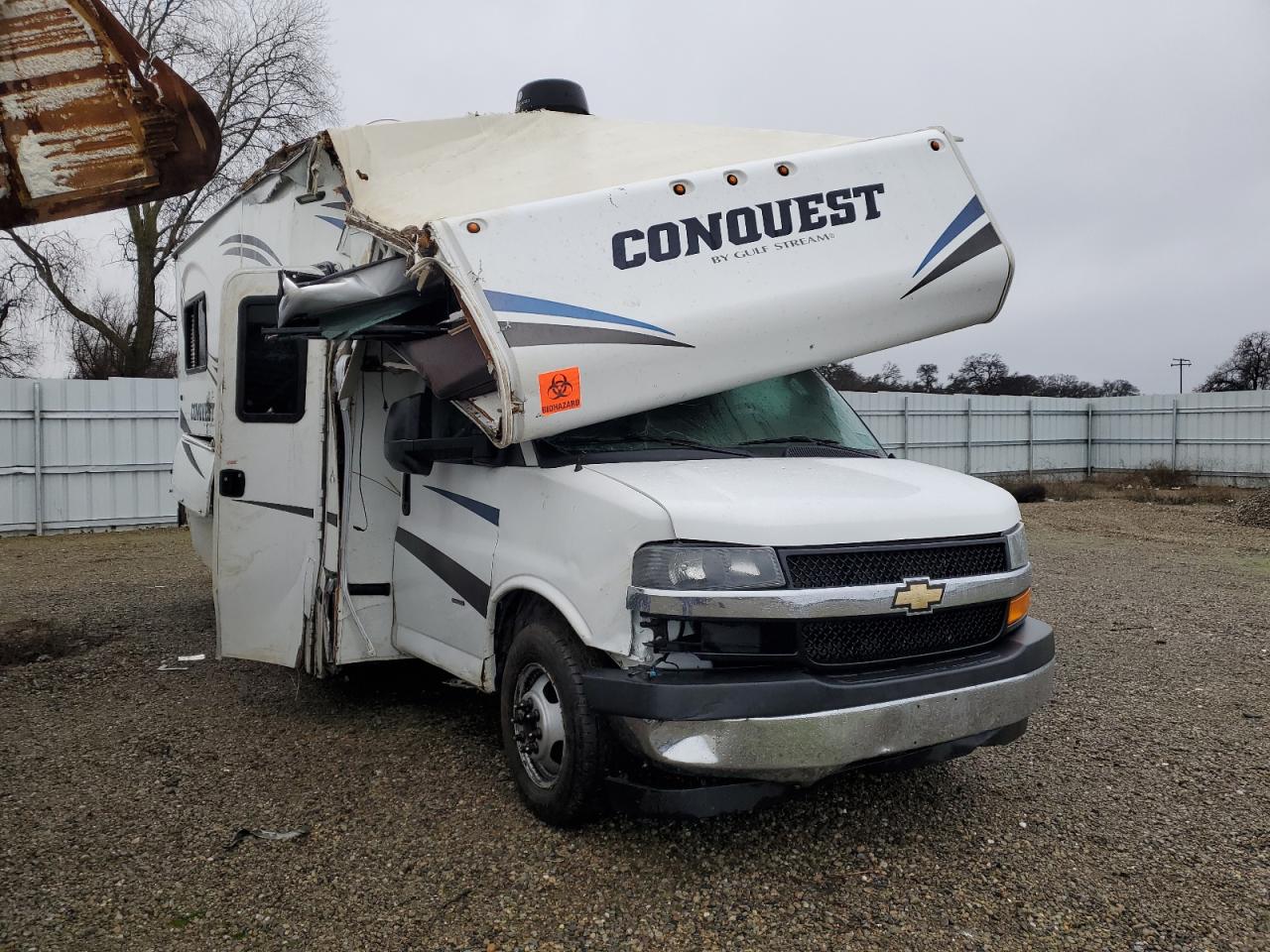 CHEVROLET EXPRESS 2018 1gb3gscg4j1336375