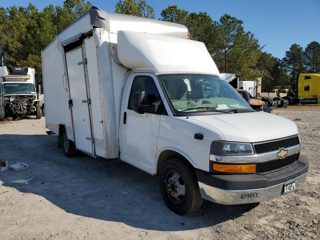 CHEVROLET EXPRESS 2019 1gb3gscg6k1254858