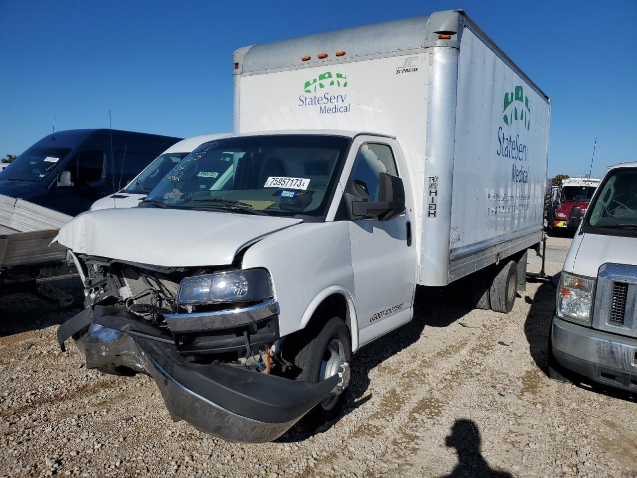 CHEVROLET EXPRESS 2016 1gb3gtcg0g1177756