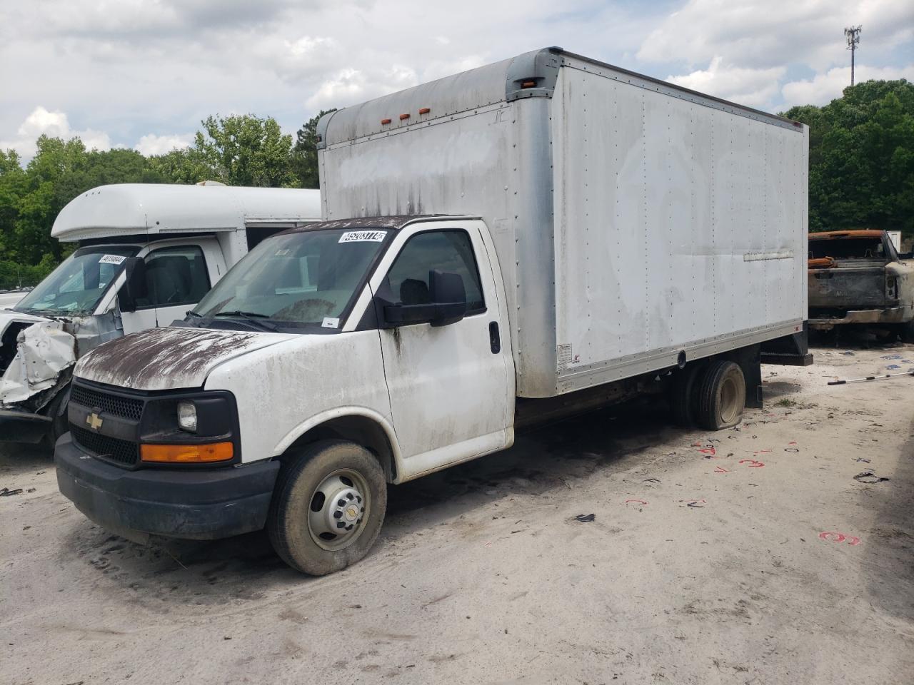 CHEVROLET EXPRESS 2016 1gb3gtcg8g1234981