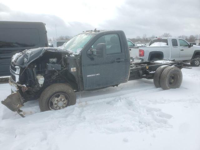 CHEVROLET SILVERADO 2013 1gb3k0cg1df181696