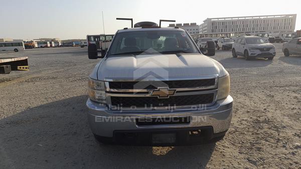 CHEVROLET SILVERADO 2011 1gb3k9cg8bf127670