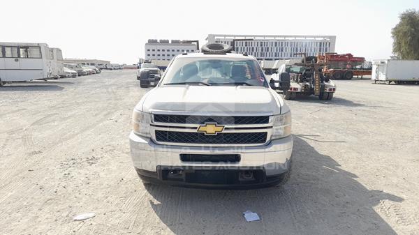 CHEVROLET SILVERADO 2011 1gb3k9cg8bf128866