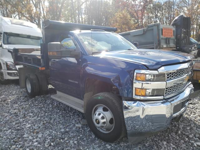 CHEVROLET SILVERADO 2019 1gb3kvcg1kf223696