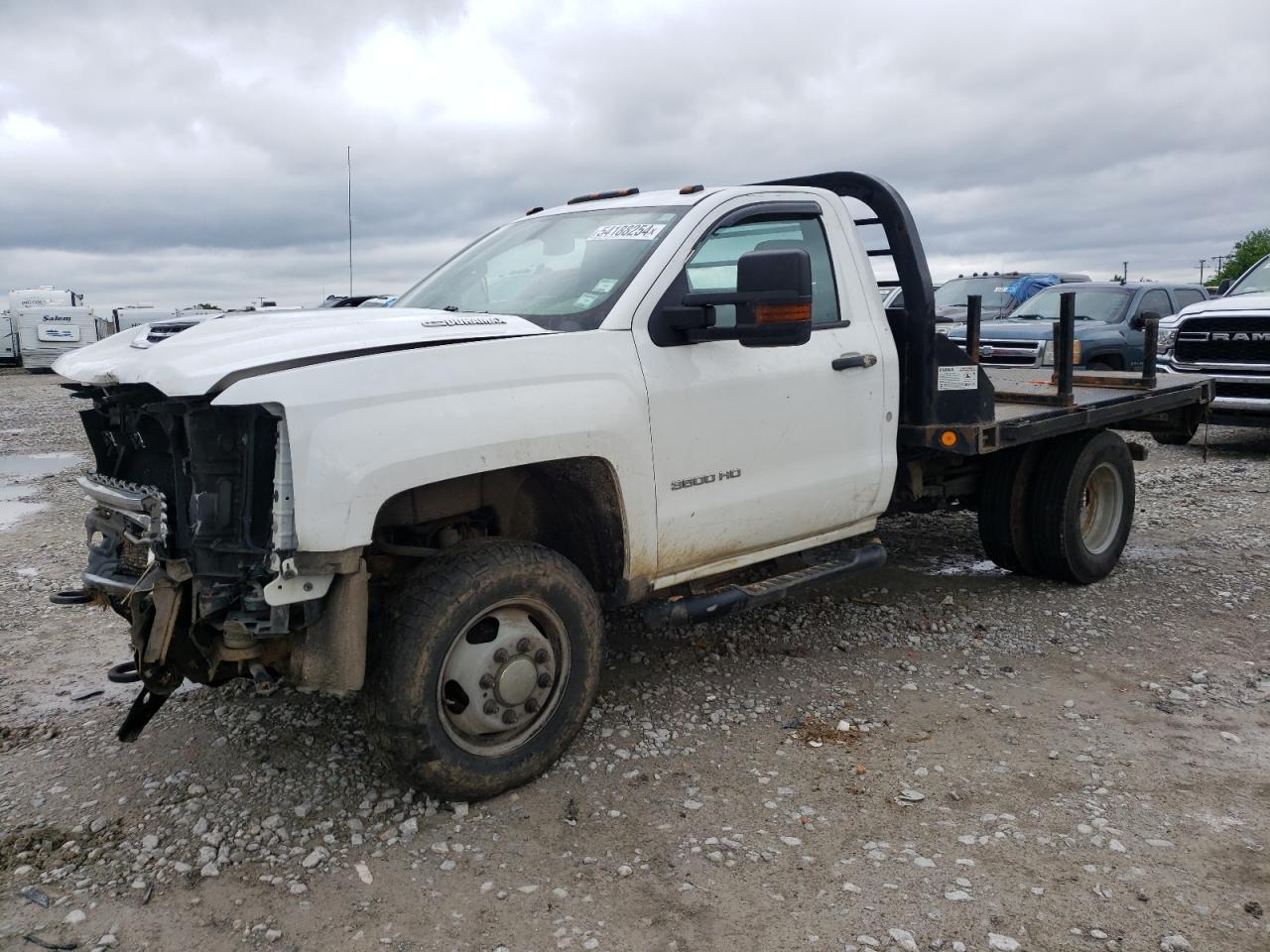 CHEVROLET SILVERADO 2019 1gb3kvcy1kf158471