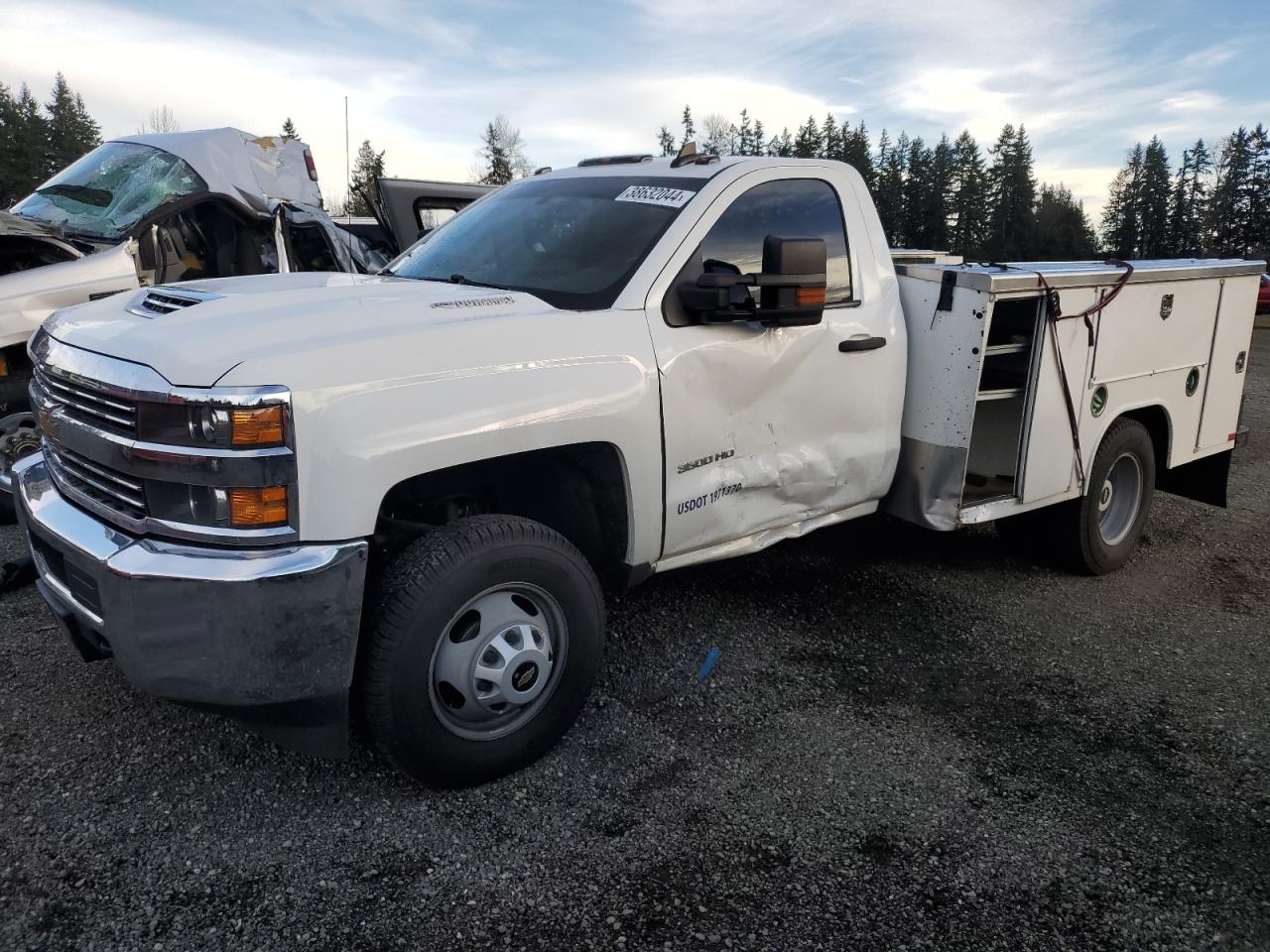 CHEVROLET SILVERADO 2019 1gb3kvcy6kf107323