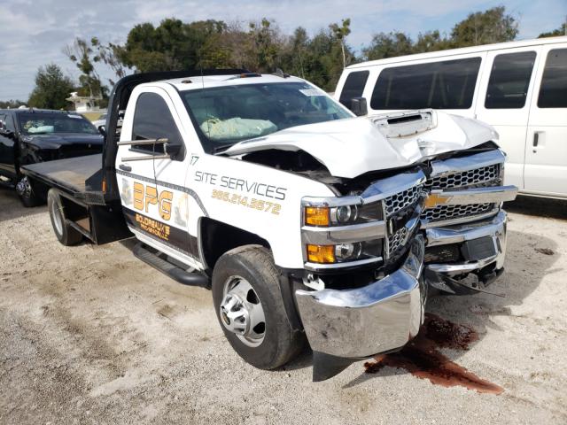 CHEVROLET SILVERADO 2019 1gb3kvcy6kf125286