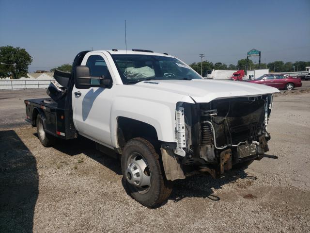 CHEVROLET SILVERADO 2016 1gb3kyc83gf252196