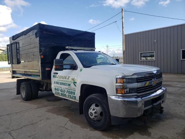 CHEVROLET SILVERADO 2016 1gb3kycg1gf184200