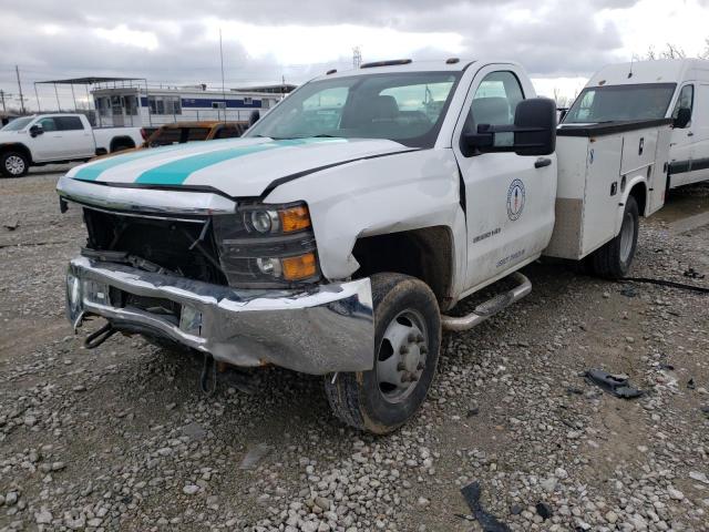 CHEVROLET SILVERADO 2017 1gb3kycg1hz166117