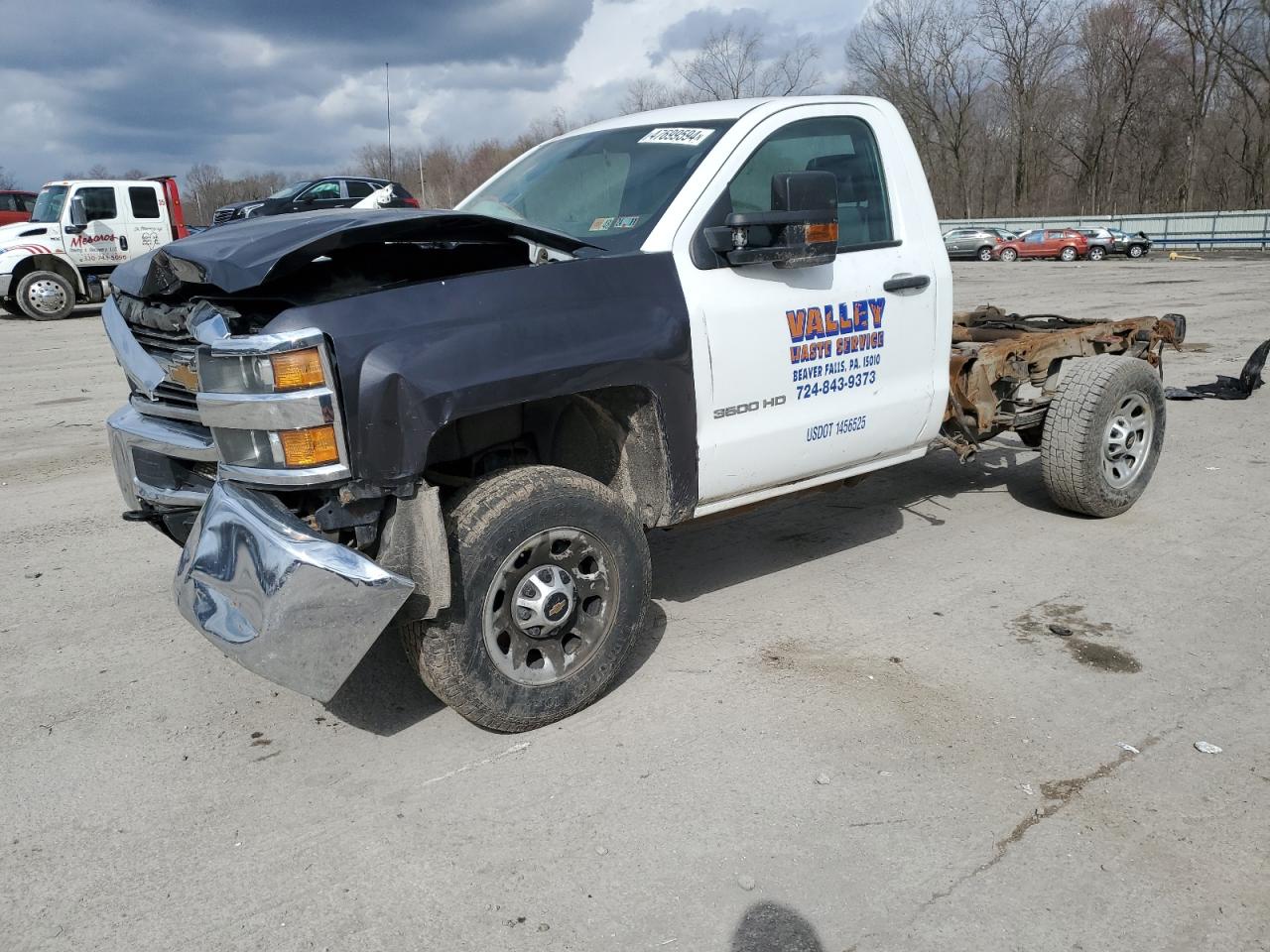 CHEVROLET SILVERADO 2017 1gb3kycg1hz178462