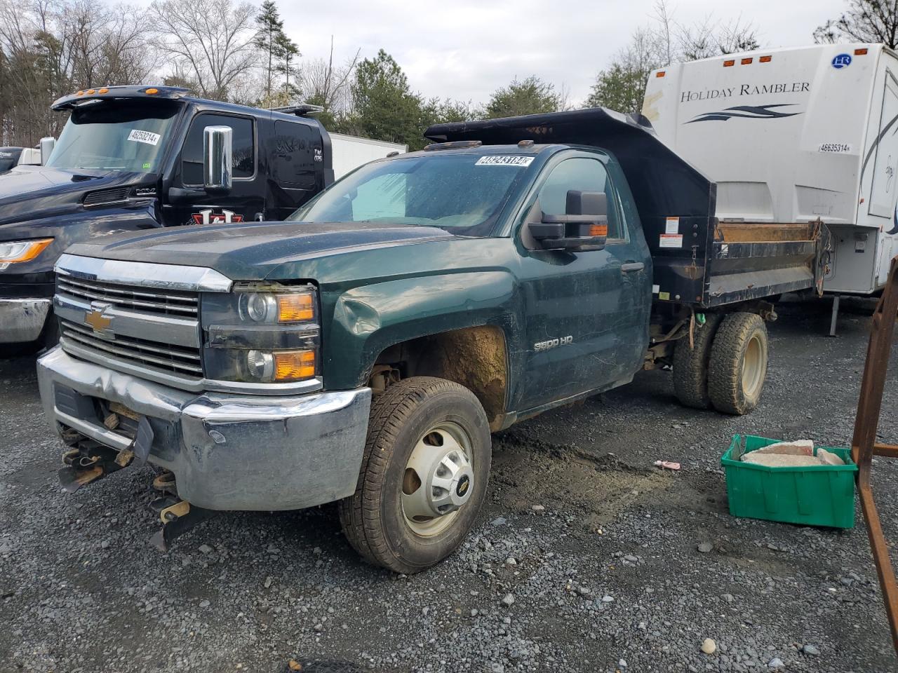 CHEVROLET SILVERADO 2015 1gb3kycg2fz541977