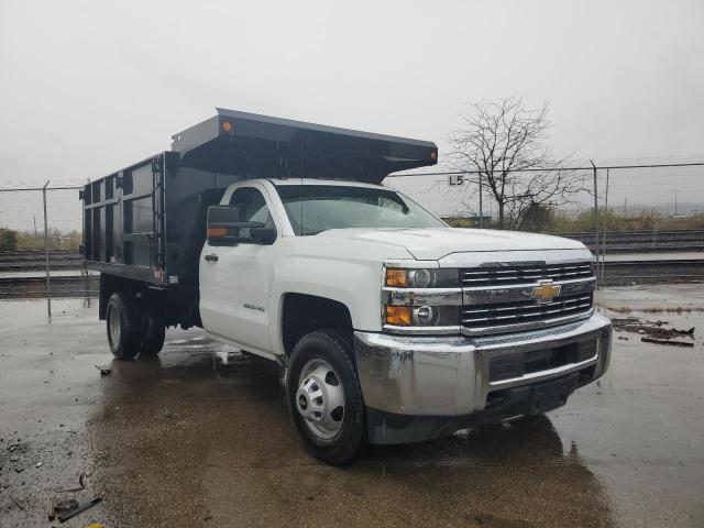 CHEVROLET SILVERADO 2017 1gb3kycg4hf205302