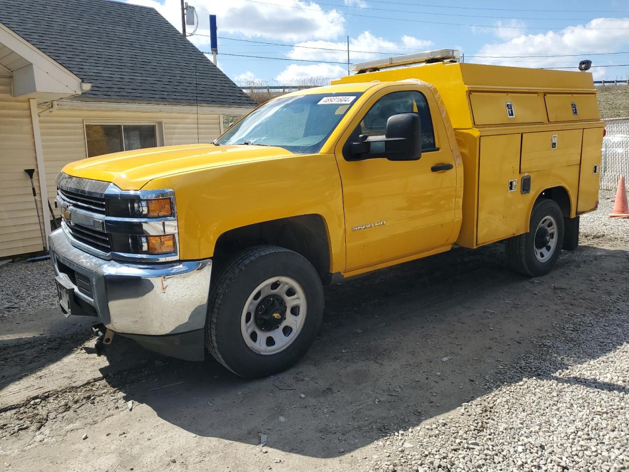 CHEVROLET SILVERADO 2018 1gb3kycg4jz298262