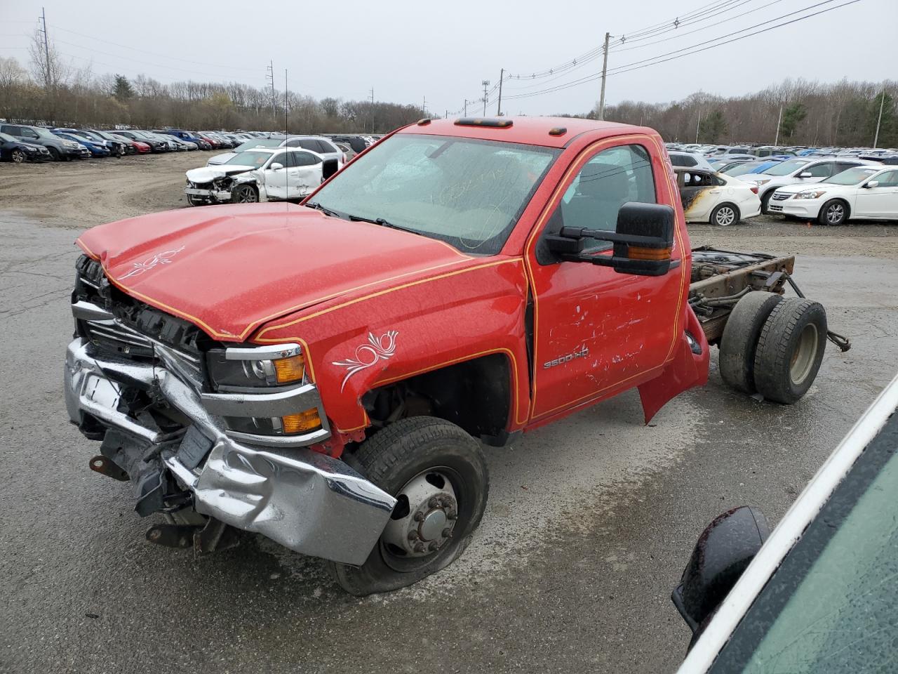 CHEVROLET SILVERADO 2015 1gb3kycg5ff563909