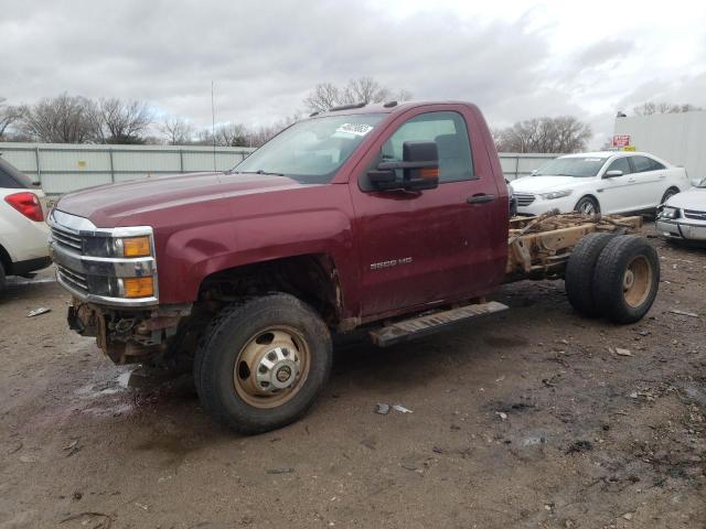 CHEVROLET SILVERADO 2015 1gb3kycg6fz527709