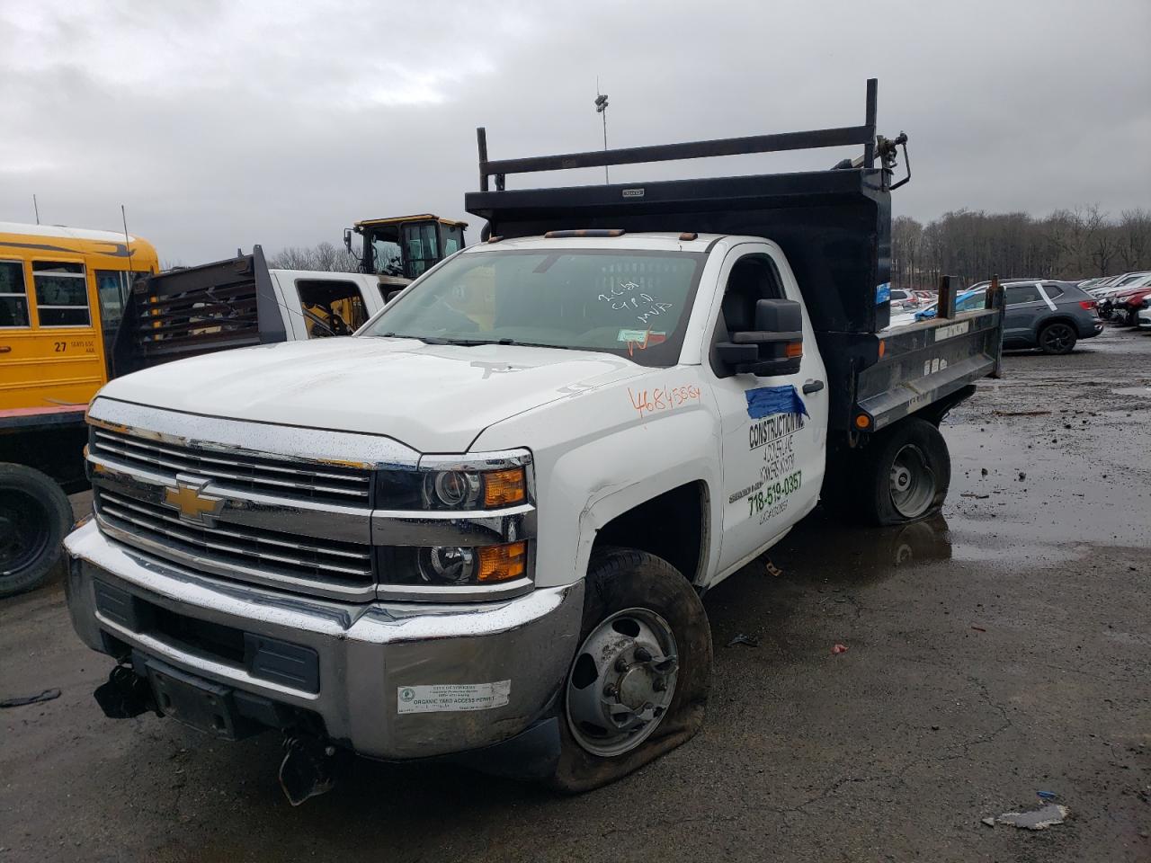 CHEVROLET SILVERADO 2016 1gb3kycg8gf194786