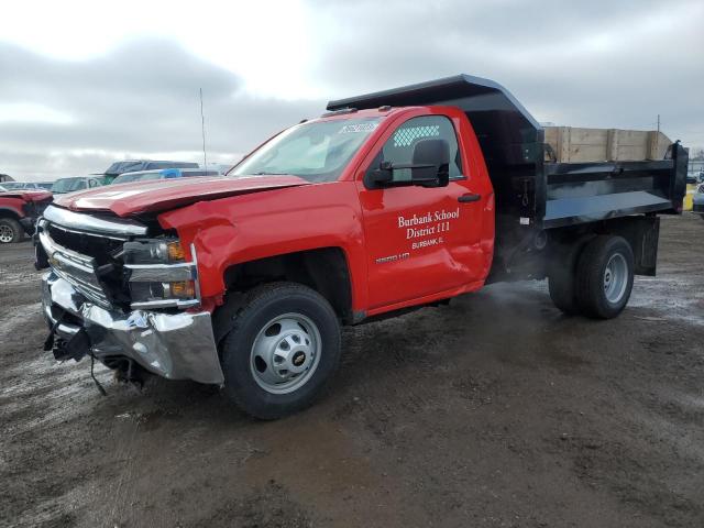 CHEVROLET SILVERADO 2017 1gb3kycg9hz273268