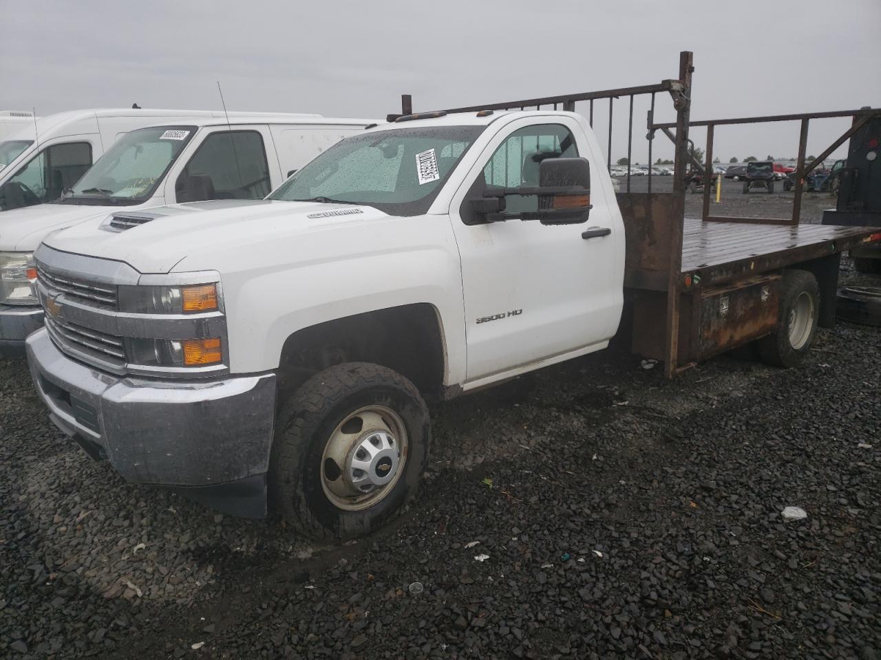 CHEVROLET SILVERADO 2017 1gb3kycy1hf219134