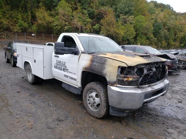 CHEVROLET SILVERADO 2018 1gb3kycy1jf162472