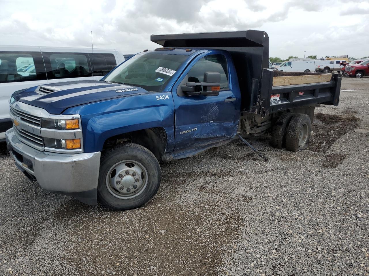 CHEVROLET SILVERADO 2017 1gb3kycy2hf137462