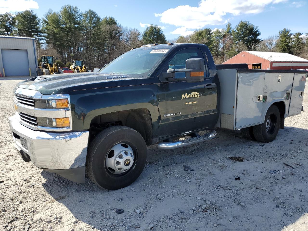 CHEVROLET SILVERADO 2018 1gb3kycy3jf197725