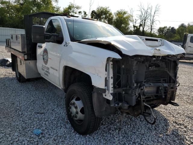 CHEVROLET SILVERADO 2018 1gb3kycy8jf128142