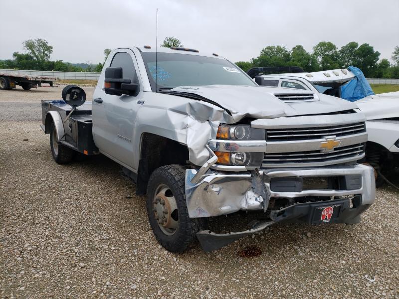 CHEVROLET SILVERADO 2017 1gb3kycy9hf248297