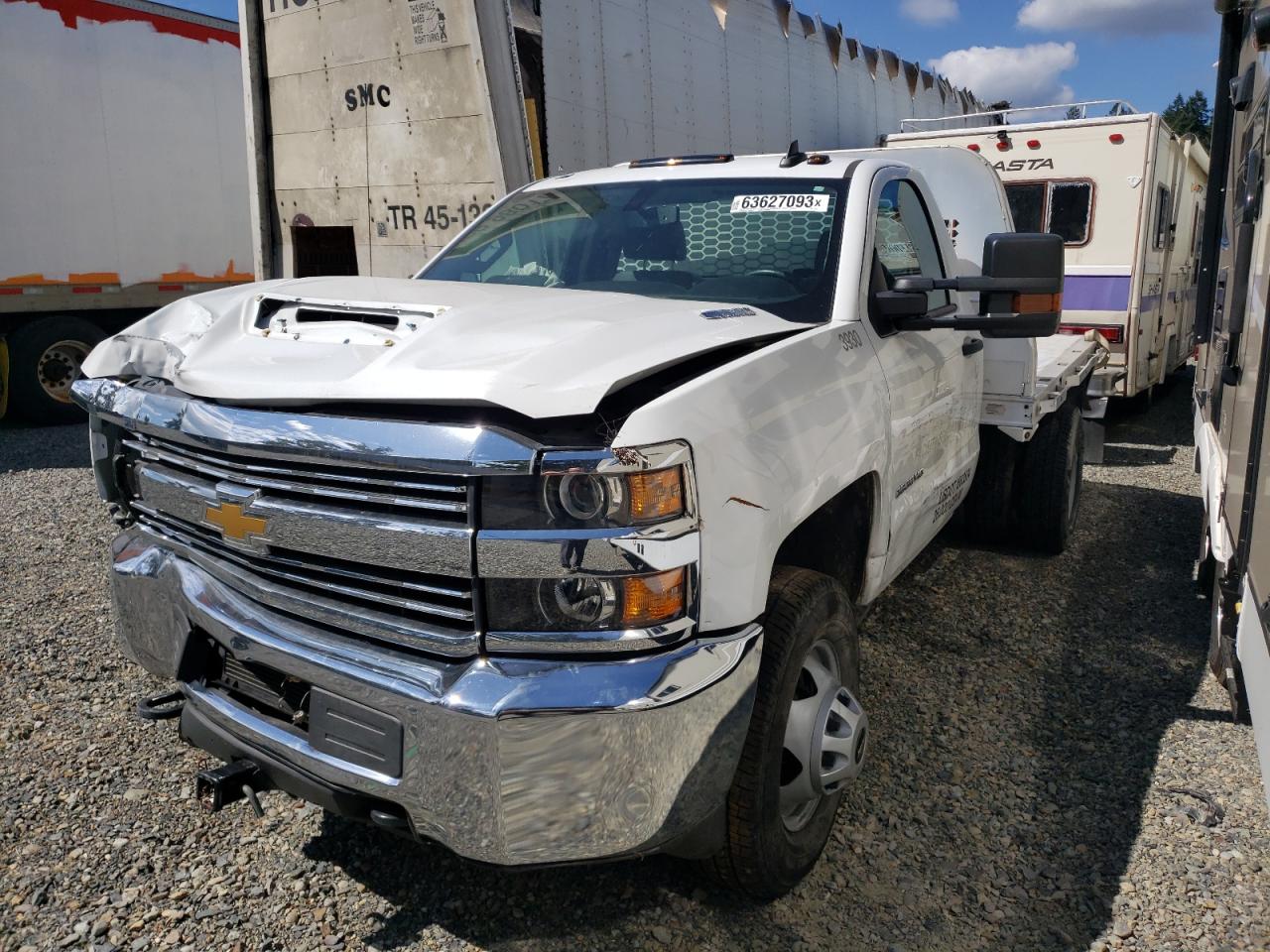 CHEVROLET SILVERADO 2018 1gb3kycyxjf270394