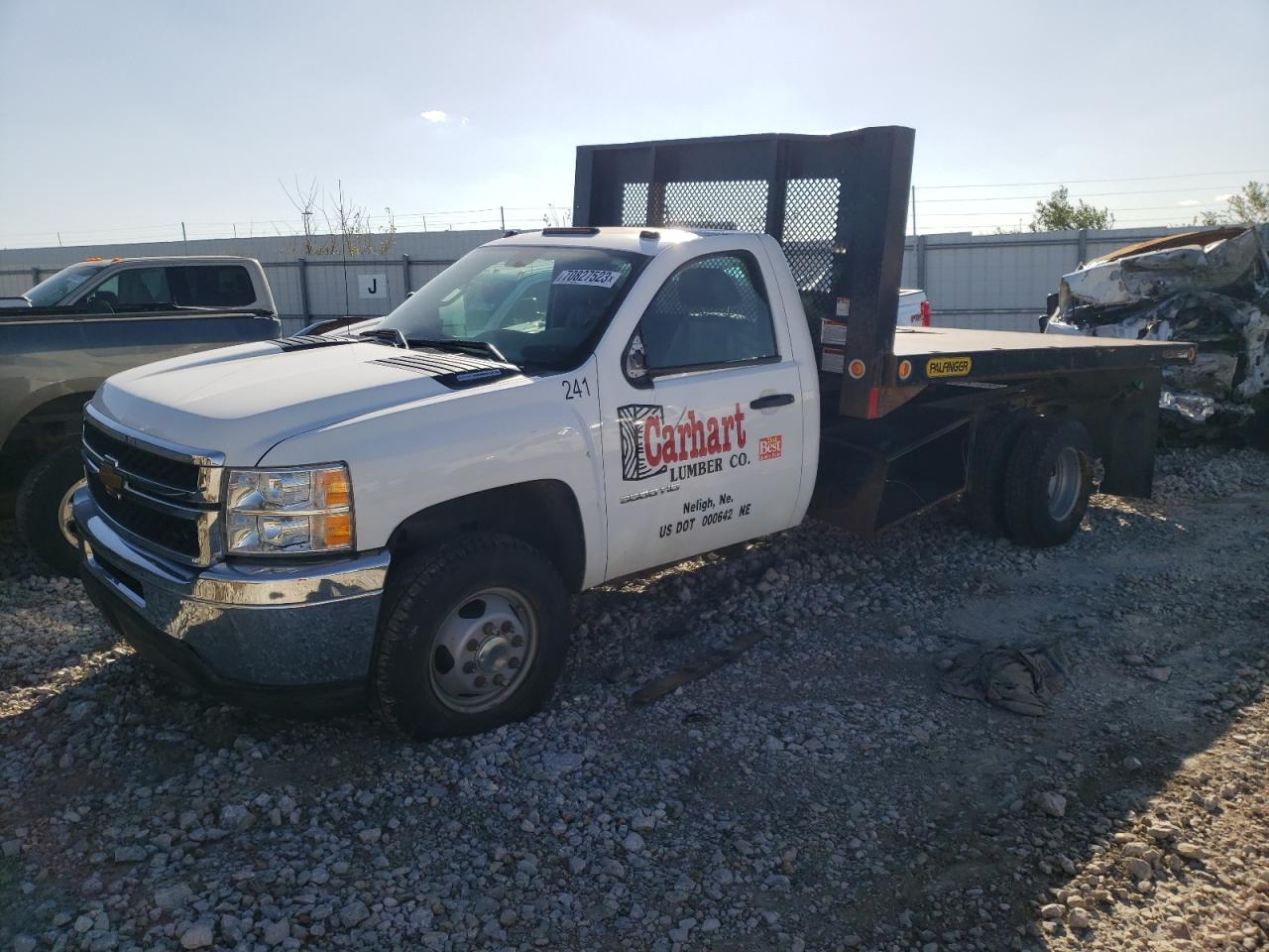 CHEVROLET SILVERADO 2013 1gb3kzc80df149299