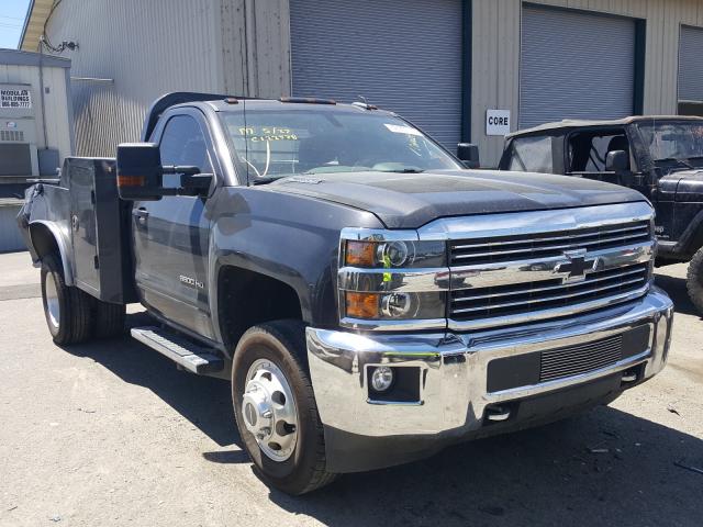 CHEVROLET SILVERADO 2016 1gb3kzc84gz304634