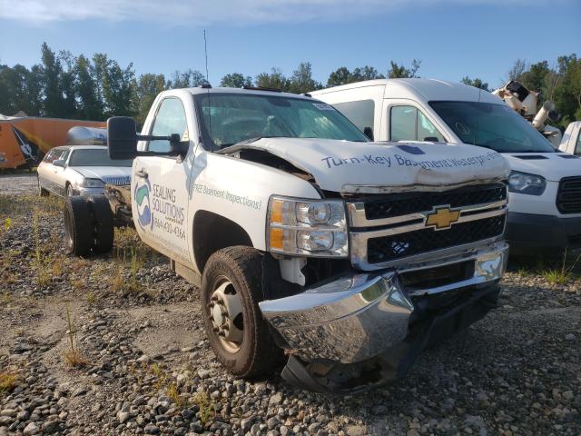 CHEVROLET SILVERADO 2014 1gb3kzc86ef118124