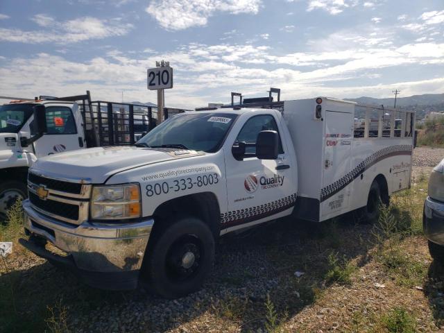 CHEVROLET SILVERADO 2014 1gb3kzc87ef114969